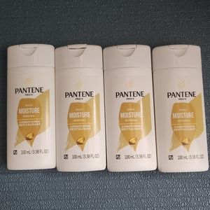 Pantene Daily Moisture Conditioner Travel size 4x
